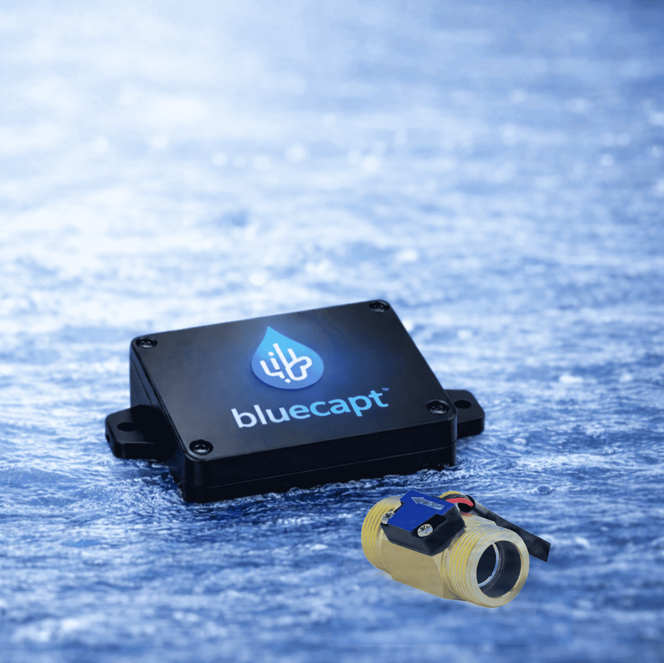Capteur d’eau Home Assistant - Boîtier bluecapt