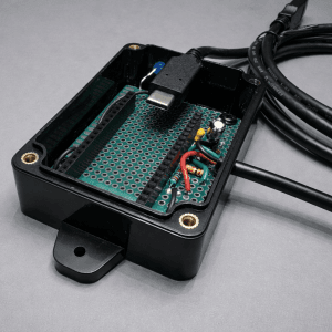 Carte PCB Bluecapt’ dans le boîtier – kit DIY pour capteur d’eau Home Assistant