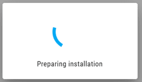 Préparation de l'installation de l'esp32